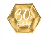 Lautanen ''30th Birthday'' (6 kpl 20cm)