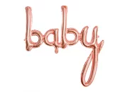 Foliopallo Ruusukulta ''baby'' 73,5c75,5cm