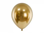 Lateksi ilmapallo Kromi Kulta (10 kpl 30cm)