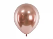Lateksi ilmapallo Kromi Ruusukulta (10 kpl 30cm)