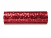 Serpentiini Glitter Punainen 3,8m