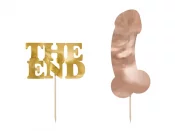 Kakkukoriste ''The End'' (14x20cm)
