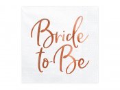 Lautasliina ''Bride to be'' (20 kpl 33x33cm)