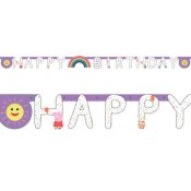 Banneri Peppa Pig ''Happy Birthday''