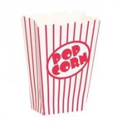 Pieni Popcorn Laatikko (8 kpl)