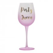 Viinilasi Pinkki ''Party Queen''