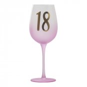 Viinilasi Pinkki ''18''