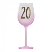 Viinilasi Pinkki ''20''