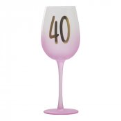 Viinilasi Pinkki ''40''