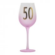 Viinilasi Pinkki ''50''