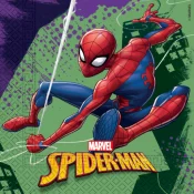 Lautasliina Spiderman (20 kpl 33x33cm)