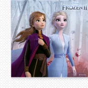 Lautasliina Frozen 2 (20 kpl 33x33cm)