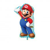 Folioilmapallo Super Mario, 55x83 cm