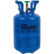 Heliumtankki, 30 kpl 9''