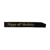 Olkanauha ''Happy 50th Birthday''