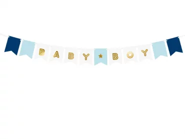Banneri ''Baby Boy'' (15x160cm)