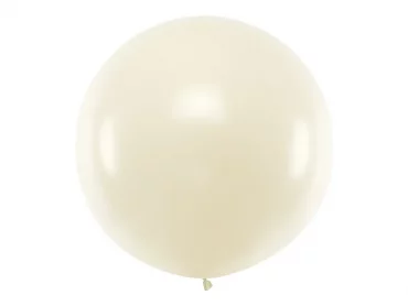 Jumbo Lateksi ilmapallo Helmiis Valkoinen, 1 m